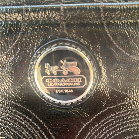 Coach Alex patent leather tote - Picture 5 of 16